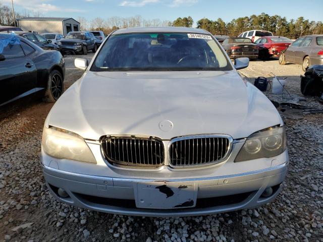 Photo 5 from auction – 2006 BMW 750 LI with VIN WBAHN83546DT30278