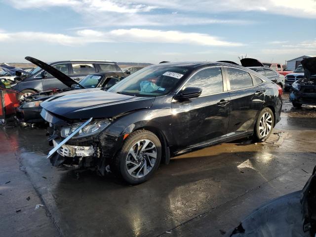 HONDA CIVIC EX 2017 with VIN 19XFC2F74HE072551 - Photo from auction