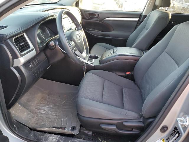 Photo 7 from auction – 2018 TOYOTA HIGHLANDER with VIN 5TDZZRFH3JS243492