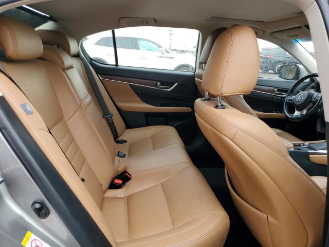 Photo 10 from auction – 2016 LEXUS GS 350 with VIN JTHCZ1BL8GA003103