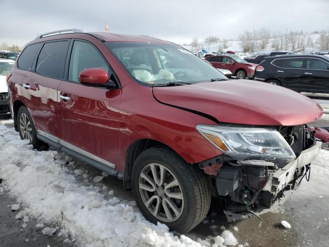 Photo 4 from auction – 2015 NISSAN PATHFINDER with VIN 5N1AR2MM2FC644721