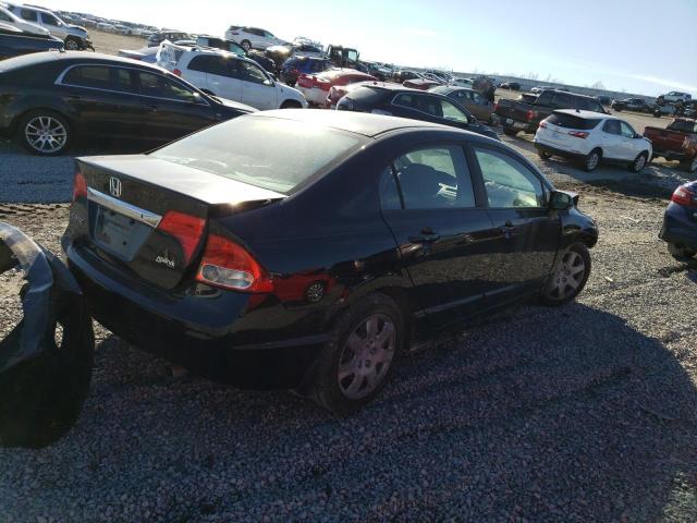 Photo 3 from auction – 2009 HONDA CIVIC LX with VIN 19XFA16569E020743