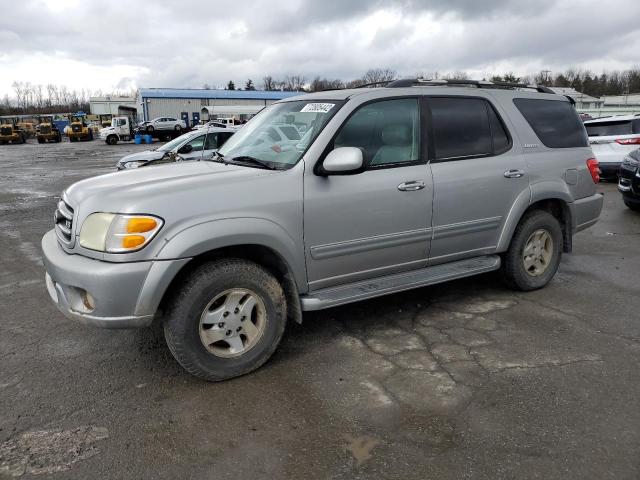 Photo 1 from auction – 2002 TOYOTA SEQUOIA LI with VIN 5TDZT38A12S074718