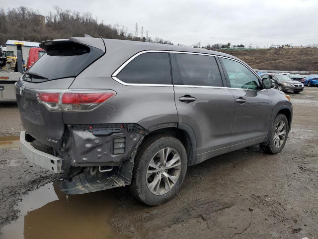 Foto 3 de la subasta – 2015 TOYOTA HIGHLANDER con VIN 5TDBKRFH1FS176078