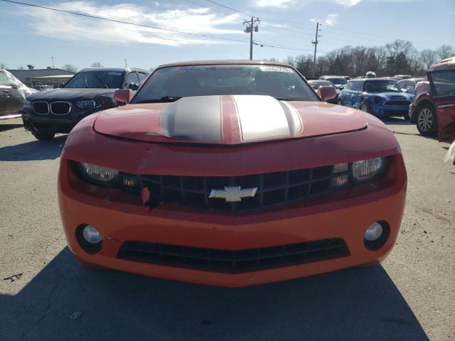 Photo 5 from auction – 2013 CHEVROLET CAMARO LT with VIN 2G1FB3D32D9104407