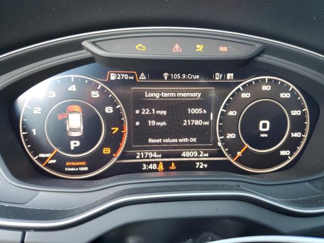 Photo 9 from auction – 2018 AUDI Q5 PREMIUM with VIN WA1BNAFY5J2193744