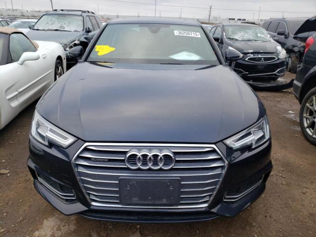 Photo 5 from auction – 2018 AUDI A4 PREMIUM with VIN WAUENAF41JA111107