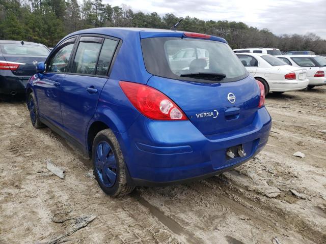 Photo 2 from auction – 2009 NISSAN VERSA S with VIN 3N1BC13E79L469795