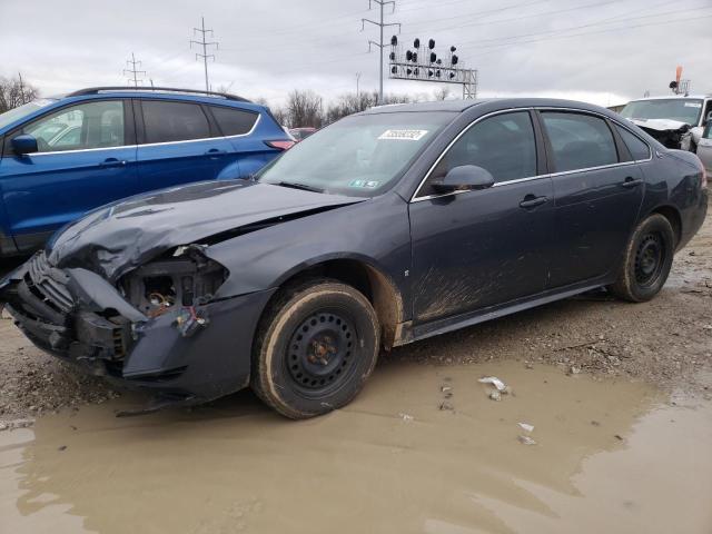 CHEVROLET IMPALA LS 2009 with VIN 2G1WB57K991166357 - Photo from auction