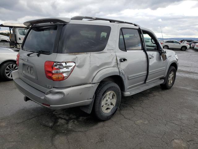 Photo 3 from auction – 2002 TOYOTA SEQUOIA LI with VIN 5TDZT38A12S074718