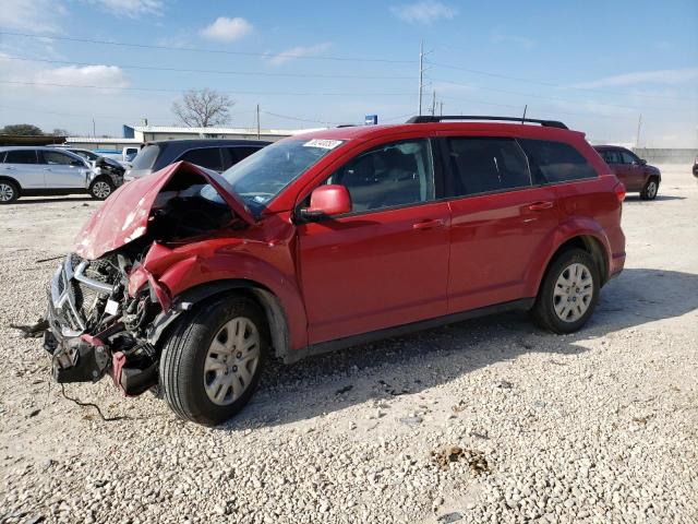 DODGE JOURNEY SX 2018 with VIN 3C4PDCBG8JT525892 - Photo from auction