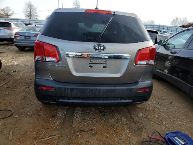 Photo 6 from auction – 2011 KIA SORENTO BA with VIN 5XYKT3A16BG089644
