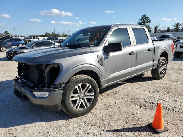 FORD F150 SUPER 2021 with VIN 1FTEW1CP0MFB91375 - Photo from auction