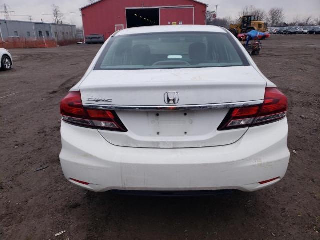 Photo 6 from auction – 2013 HONDA CIVIC LX with VIN 2HGFB2F46DH109639