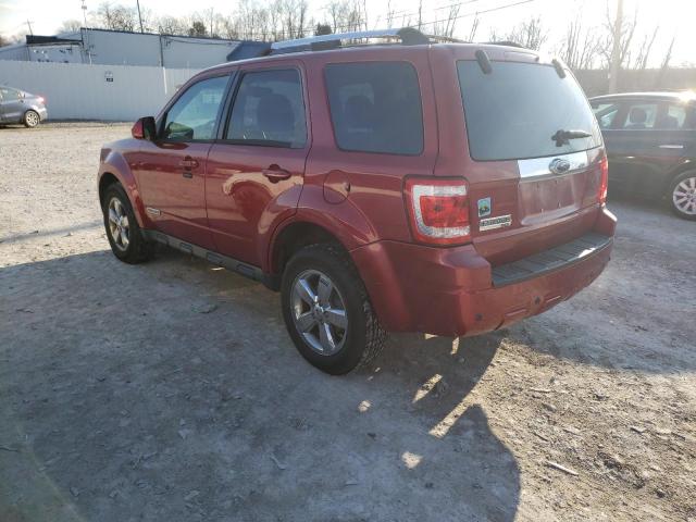 Photo 2 from auction – 2008 FORD ESCAPE LIM with VIN 1FMCU04198KE63657