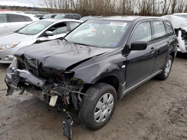 MITSUBISHI OUTLANDER 2003 with VIN JA4LX31G53U025165 - Photo from auction