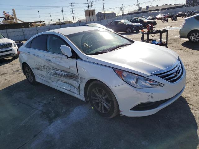 Photo 4 from auction – 2014 HYUNDAI SONATA GLS with VIN 5NPEB4AC4EH932065