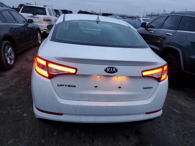 Photo 6 from auction – 2013 KIA OPTIMA HYB with VIN KNAGM4AD6D5047051