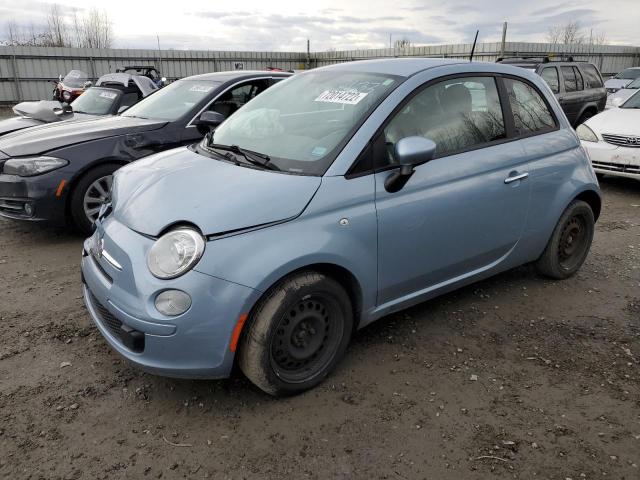 FIAT 500 POP 2013 with VIN 3C3CFFAR0DT738633 - Photo from auction