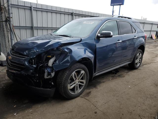 CHEVROLET EQUINOX LT 2016 with VIN 2GNFLGE35G6216755 - Photo from auction