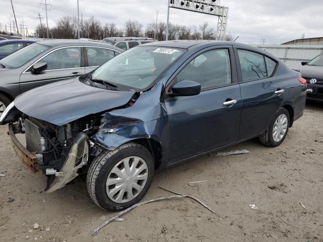 NISSAN VERSA S 2016 with VIN 3N1CN7AP5GL830735 - Photo from auction