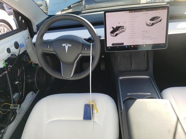 Photo 8 from auction – 2022 TESLA MODEL 3 with VIN 5YJ3E1EB5NF195682