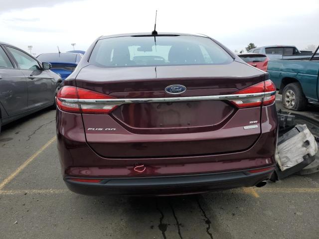 Photo 6 from auction – 2017 FORD FUSION SE with VIN 3FA6P0HD2HR142235
