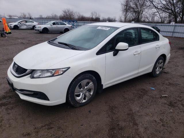 HONDA CIVIC LX 2013 with VIN 2HGFB2F46DH109639 - Photo from auction