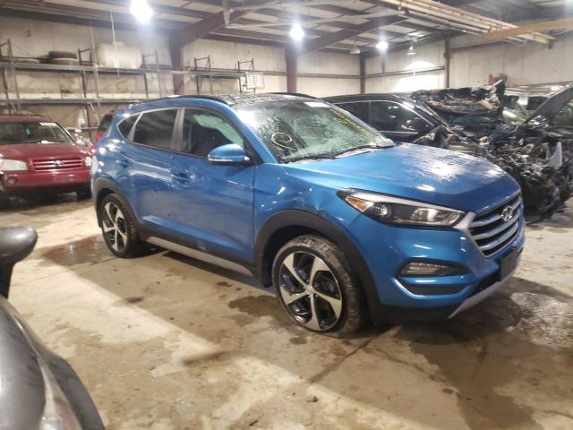 Photo 4 from auction – 2017 HYUNDAI TUCSON LIM with VIN KM8J3CA29HU549922