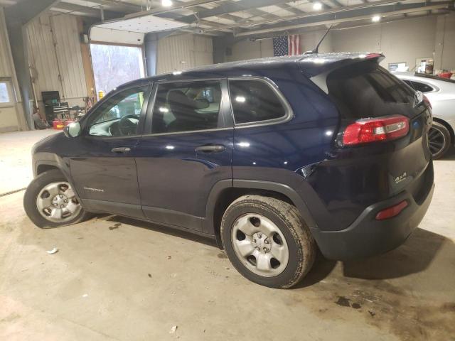 Photo 2 from auction – 2015 JEEP CHEROKEE S with VIN 1C4PJMAB3FW755006