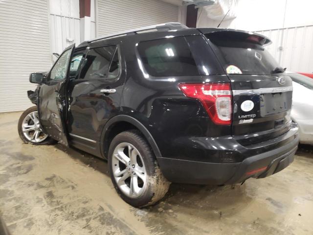 Photo 2 from auction – 2015 FORD EXPLORER L with VIN 1FM5K8F8XFGC59764