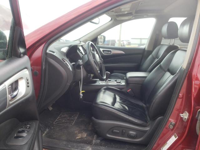 Photo 7 from auction – 2018 NISSAN PATHFINDER with VIN 5N1DR2MM8JC632854