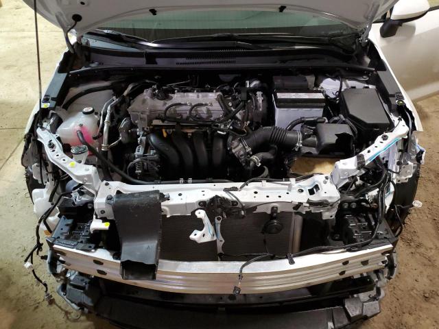 Photo 11 from auction – 2022 TOYOTA COROLLA LE with VIN 5YFEPMAEXNP357654