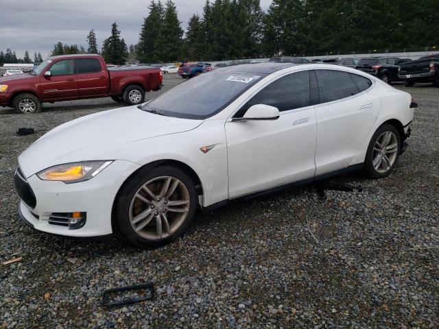 TESLA MODEL S 2013 with VIN 5YJSA1CN8DFP23038 - Photo from auction