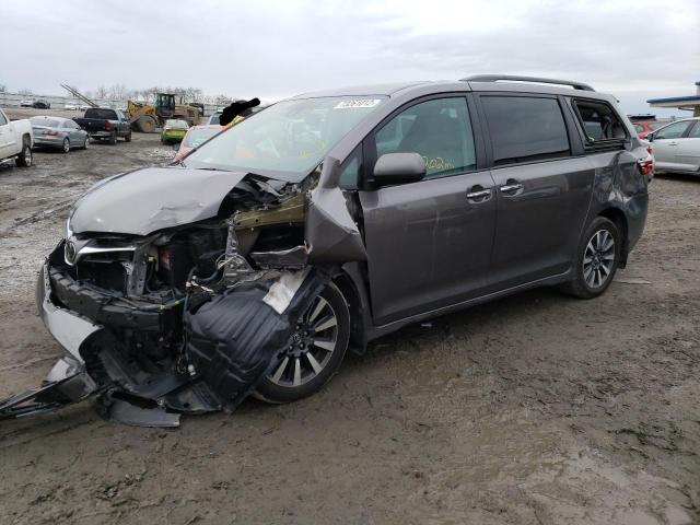 Photo 1 from auction – 2018 TOYOTA SIENNA XLE with VIN 5TDDZ3DC2JS189889