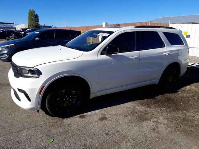 DODGE DURANGO GT 2021 with VIN 1C4RDHDG5MC863947 - Photo from auction