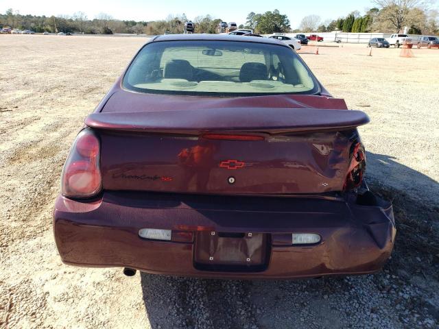 Photo 6 from auction – 2003 CHEVROLET MONTE CARL with VIN 2G1WX12KX39248947