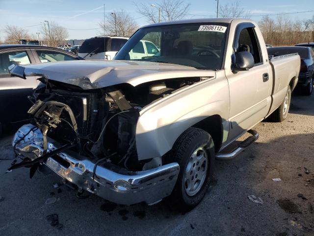 CHEVROLET SILVERADO 2004 with VIN 1GCEC14V04E185443 - Photo from auction