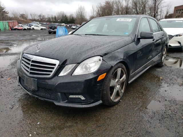 Photo 1 from auction – 2011 MERCEDES-BENZ E 350 4MAT with VIN WDDHF8HB7BA498920