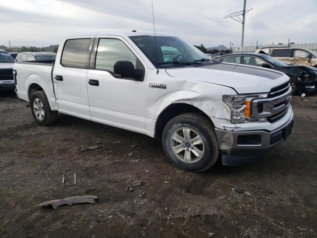 Photo 4 from auction – 2018 FORD F150 SUPER with VIN 1FTEW1CB1JKE49068