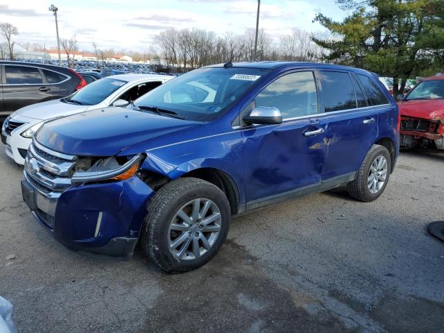 FORD EDGE LIMIT 2013 with VIN 2FMDK4KC6DBA13703 - Photo from auction