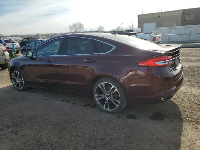 Photo 2 from auction – 2017 FORD FUSION TIT with VIN 3FA6P0K93HR163261