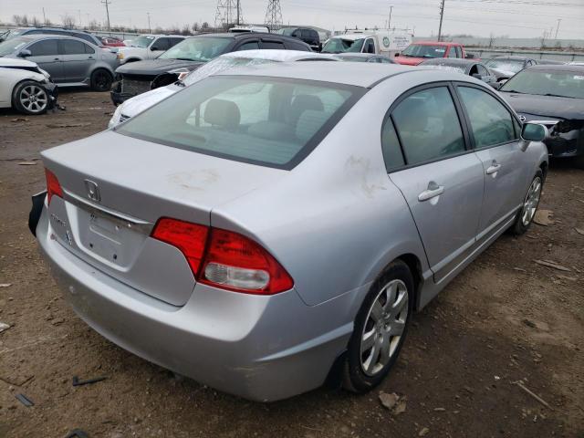 Photo 3 from auction – 2010 HONDA CIVIC LX with VIN 19XFA1F56AE057442