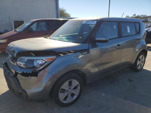 KIA SOUL 2014 with VIN KNDJN2A28E7098758 - Photo from auction