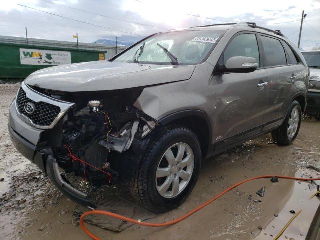 Photo 1 from auction – 2011 KIA SORENTO BA with VIN 5XYKTDA16BG096793
