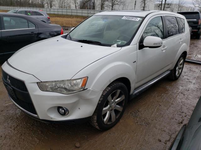 MITSUBISHI OUTLANDER 2011 with VIN JA4JT5AX2BU014542 - Photo from auction