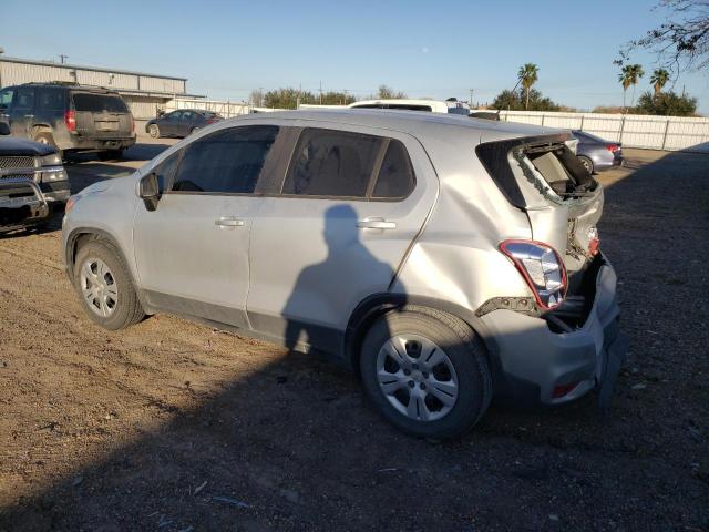 Photo 2 from auction – 2017 CHEVROLET TRAX LS with VIN 3GNCJKSB6HL259103