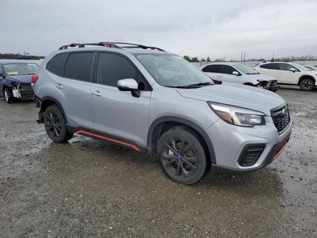 Photo 4 from auction – 2021 SUBARU FORESTER S with VIN JF2SKARC3MH478234