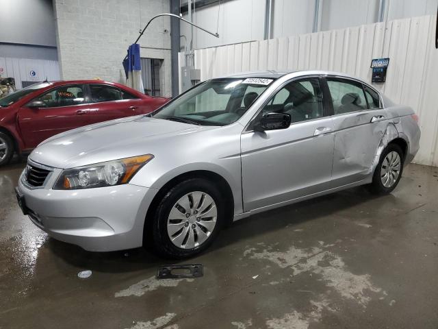 Photo 1 from auction – 2010 HONDA ACCORD LX with VIN 1HGCP2F3XAA168568