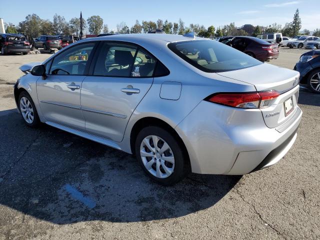 Photo 2 from auction – 2022 TOYOTA COROLLA LE with VIN JTDEPMAE8NJ205134